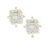 Diamond Metropolis Stud Earrings - Dracakis Jewellers